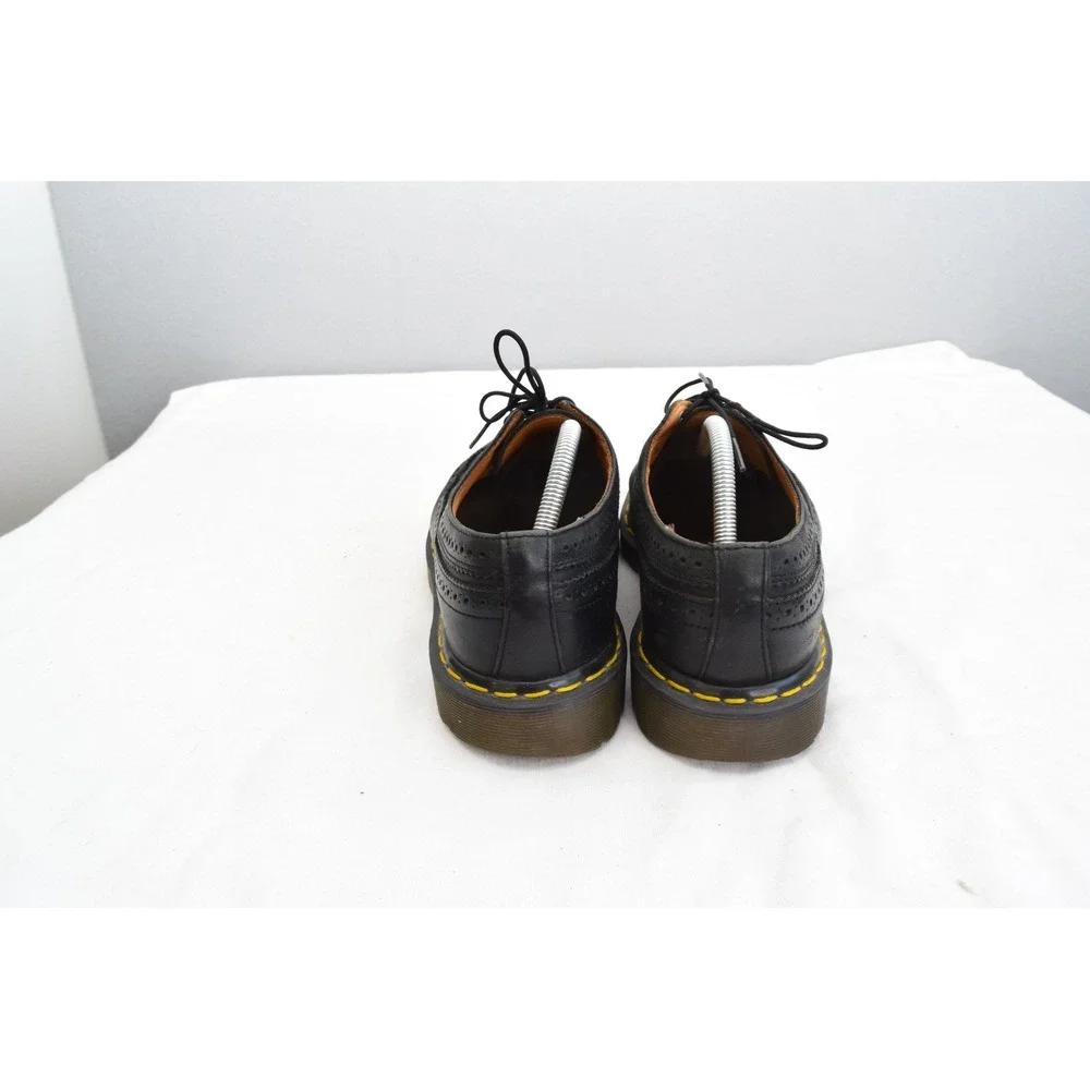 Dr. Martens 3989 Wingtip Brogues 11 Black Leather Oxford Mens Shoes 3989/59